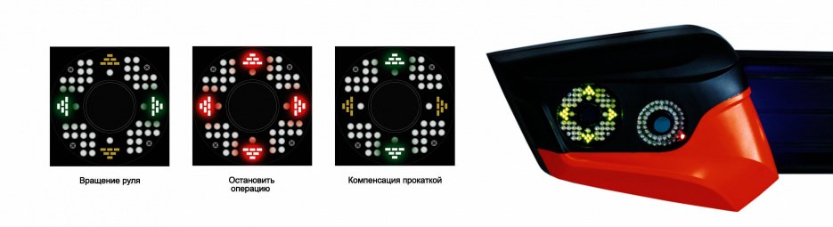 Стенд сход-развал 3D Техно Вектор P 7204 TAS